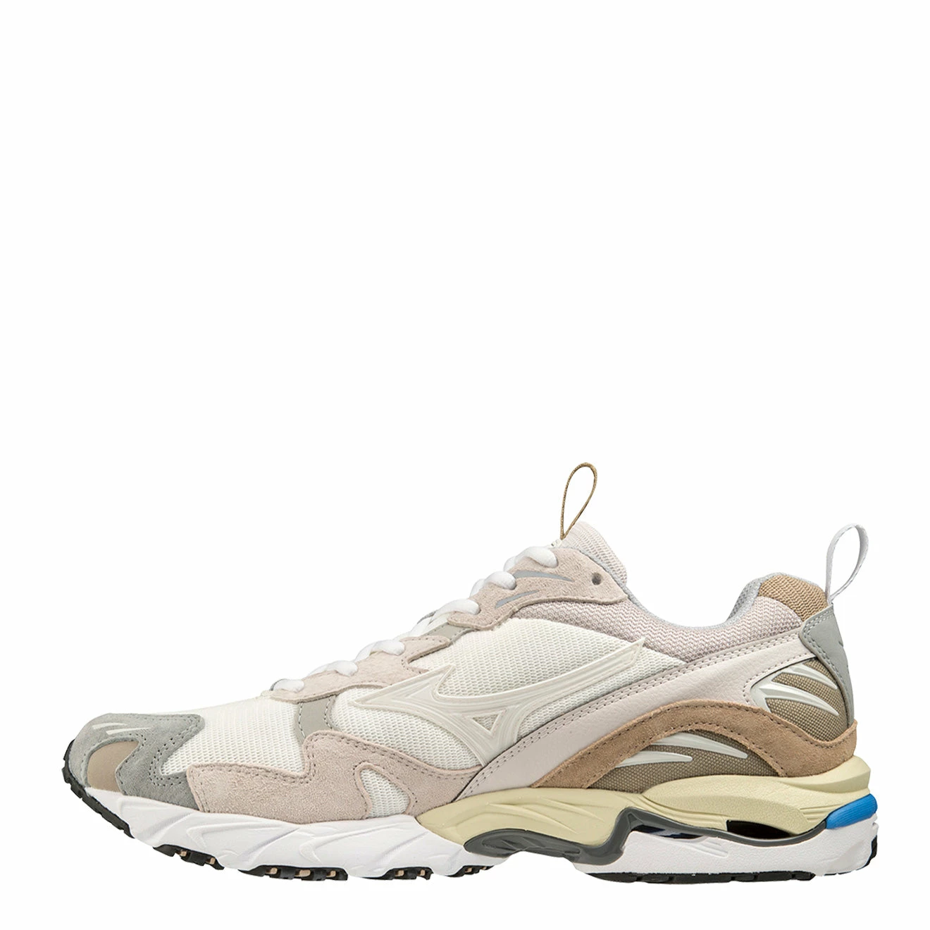 Mizuno Wave Rider 10 Premium Snow White / White / White - Image 2