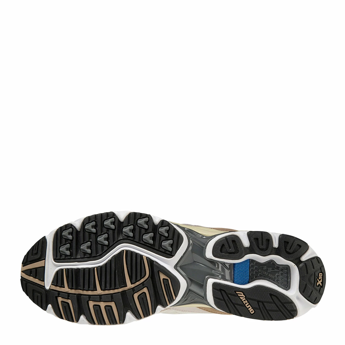 Mizuno Wave Rider 10 Premium Snow White / White / White - Image 3