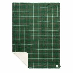 Rumpl Flannel Sherpa Blanket Fireside Plaid