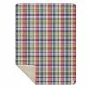 Rumpl Flannel Sherpa Blanket Sequoia Plaid