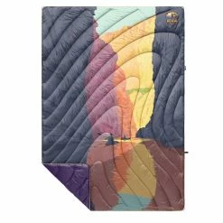 Rumpl Original Printed Puffy Blanket Big Bend National Park