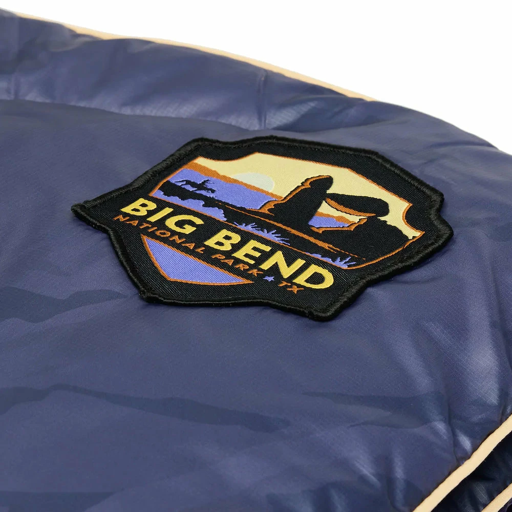 Rumpl Original Printed Puffy Blanket Big Bend National Park - Image 3