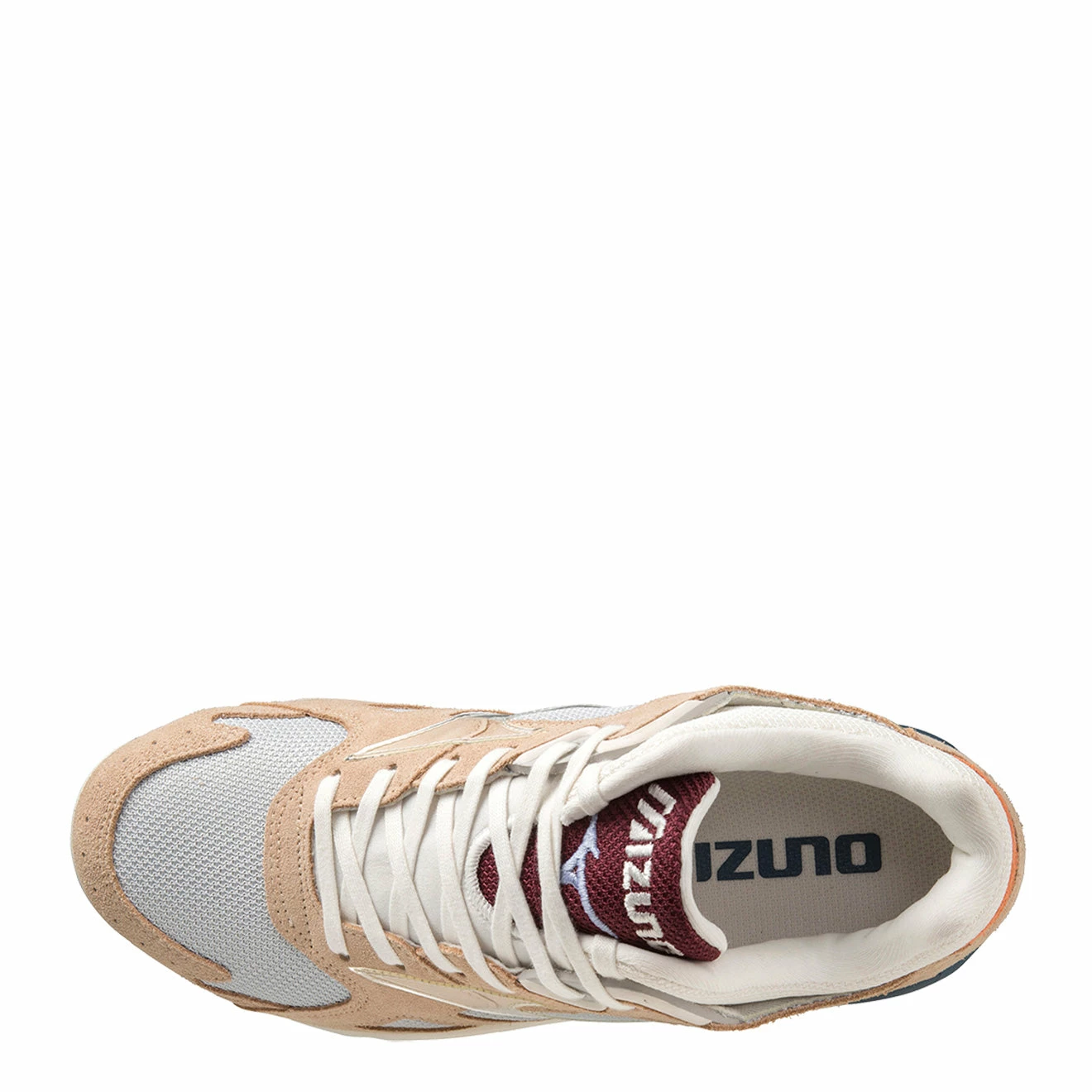 Mizuno Sky Medal S Trainers Ginger Root / Oyster Mushroom / Bering Sea - Image 4