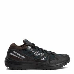 And Wander X Salomon Odyssey Trainers Black