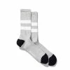 Norse Projects Bjarki Cotton Sport Socks Light Grey Melange