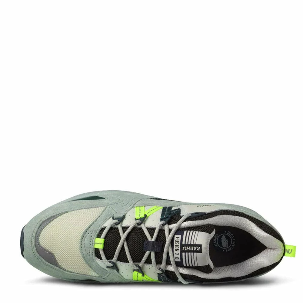 Karhu Fusion 2.0 Trainers Pigeon / June Bug 3 Karhu Fusion 2.0 Trainers Pigeon / June Bug - Image 3