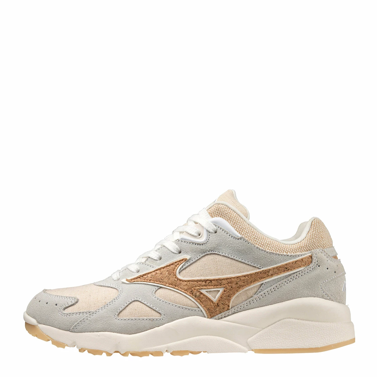 Mizuno Sky Medal Trainers Undyed White / Ginger Root / Undyed White - Image 2