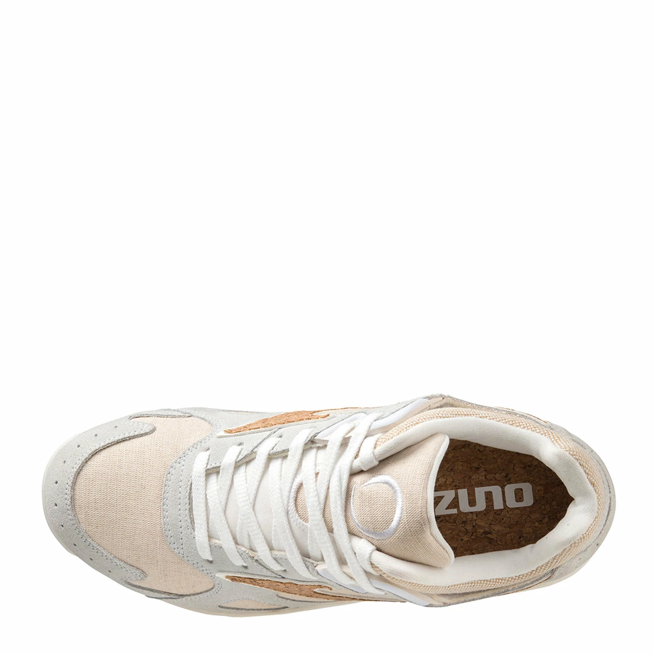 Mizuno Sky Medal Trainers Undyed White / Ginger Root / Undyed White - Image 4
