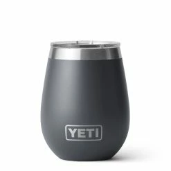 YETI Rambler 10oz Wine Tumbler MS Charcoal