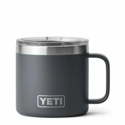 YETI Rambler 14oz Mug MS Charcoal