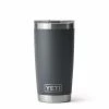 YETI Rambler 20oz Tumbler Charcoal