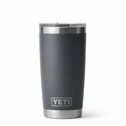 YETI Rambler 20oz Tumbler Charcoal