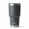 YETI Rambler 30oz Tumbler Charcoal