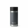 YETI Rambler 12oz Bottle HotShot Charcoal