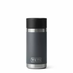 YETI Rambler 12oz Bottle HotShot Charcoal