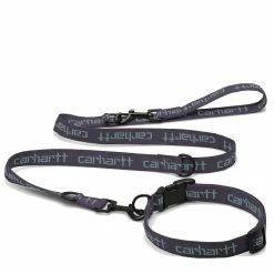 Carhartt WIP Script Dog Leash & Collar Artichoke / Misty Sage