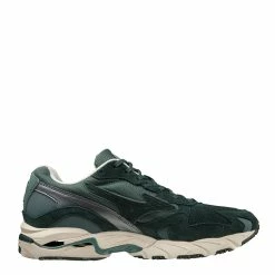 Mizuno Wave Rider 10 Silver Pine / Green Gables / Silver Birch