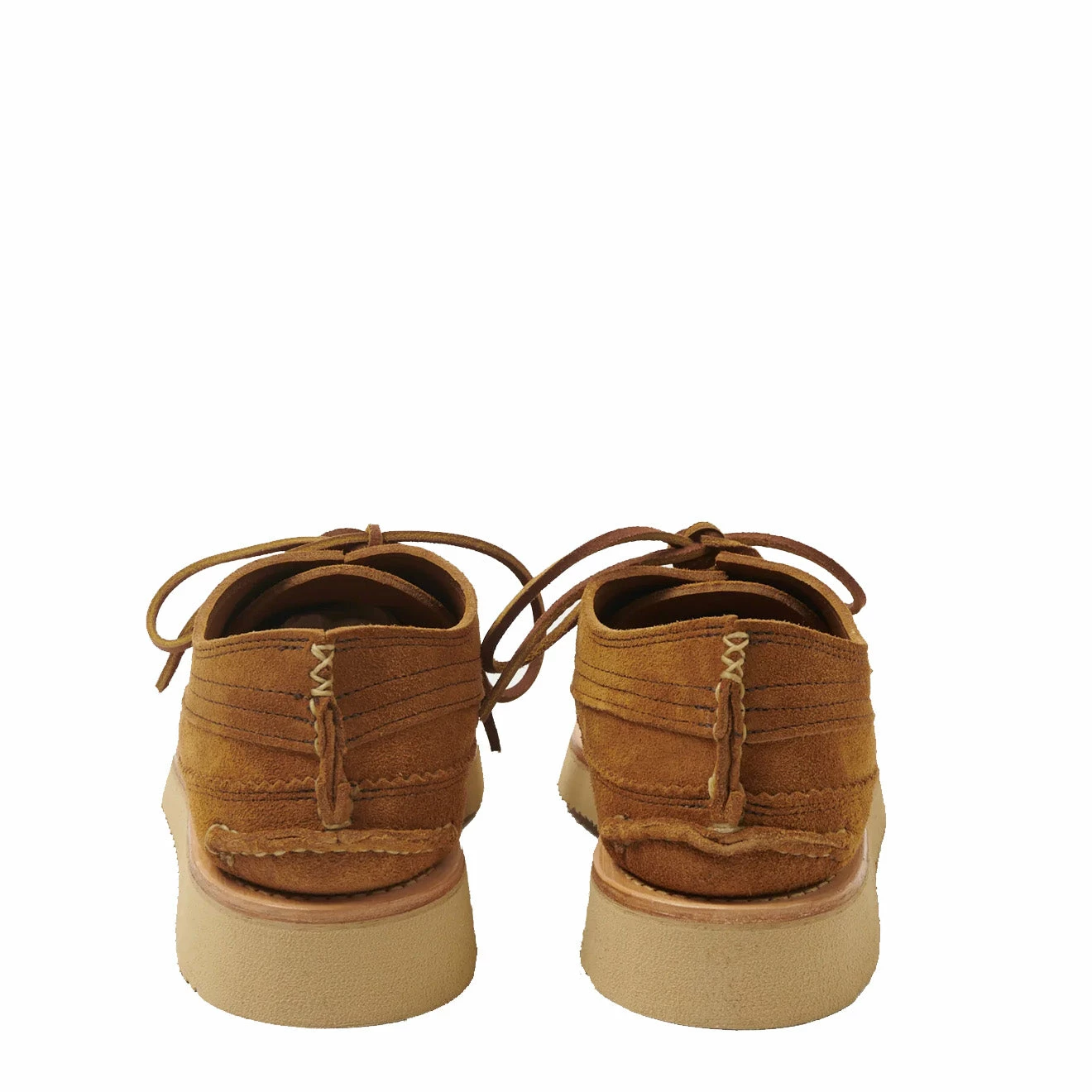 Yuketen Semi-Handsewn Maine Guide Ox DB FO G Brown - Image 3