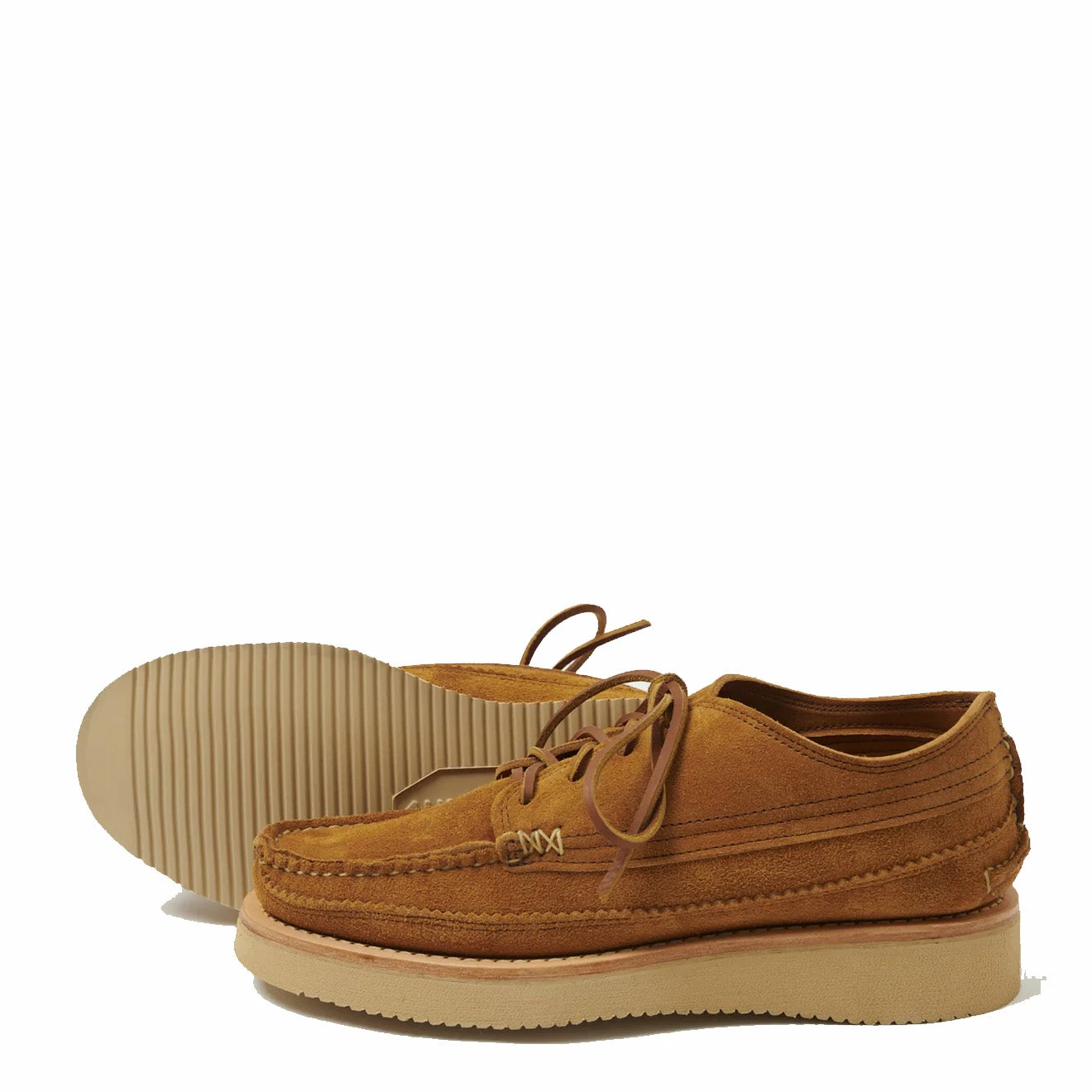 Yuketen Semi-Handsewn Maine Guide Ox DB FO G Brown - Image 5