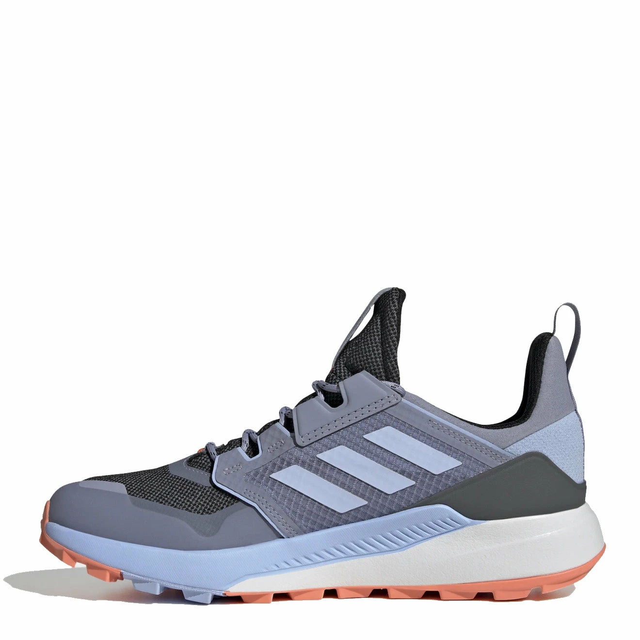 Adidas Terrex Trailmaker GTX Trainers Silvio / Bludaw / Cblack - Image 2