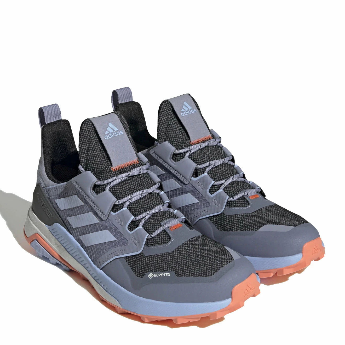 Adidas Terrex Trailmaker GTX Trainers Silvio / Bludaw / Cblack - Image 3