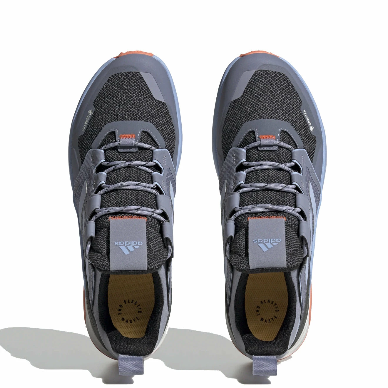 Adidas Terrex Trailmaker GTX Trainers Silvio / Bludaw / Cblack - Image 5