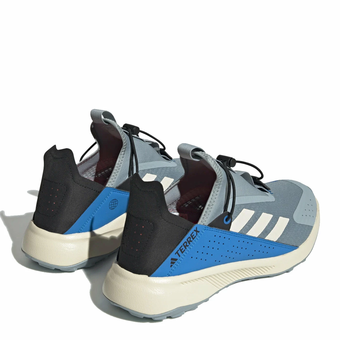 Adidas Terrex Voyager 21 Slip-On HEAT.RDY Trainers Maggre / Wonwhi / Blurus - Image 3