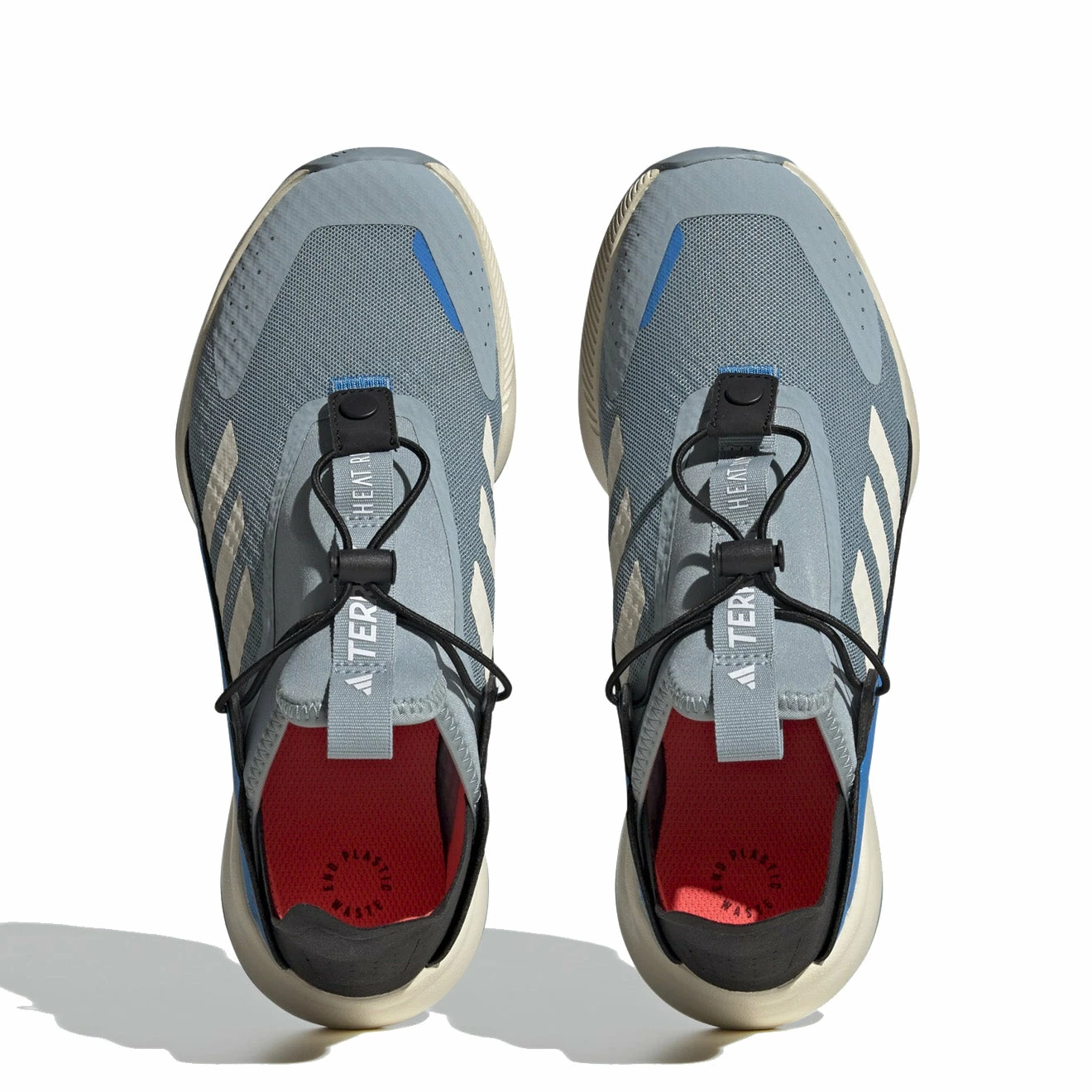 Adidas Terrex Voyager 21 Slip-On HEAT.RDY Trainers Maggre / Wonwhi / Blurus - Image 4