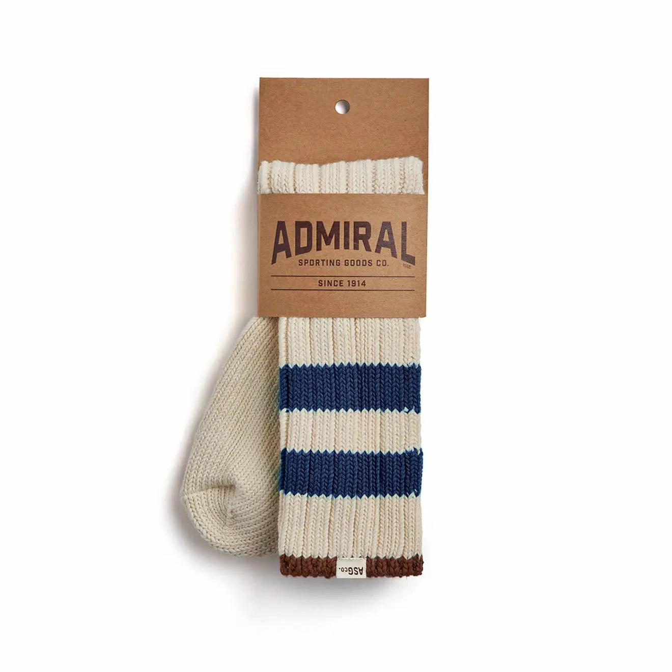 Admiral Sporting Goods Co. Admiral Frog Island Sock Hawk Navy - Image 2