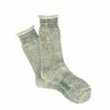 Anonymous Ism GoHemp Low Gauge Pile Crew Socks Green Melange