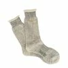 Anonymous Ism GoHemp Low Gauge Pile Crew Socks M. Grey