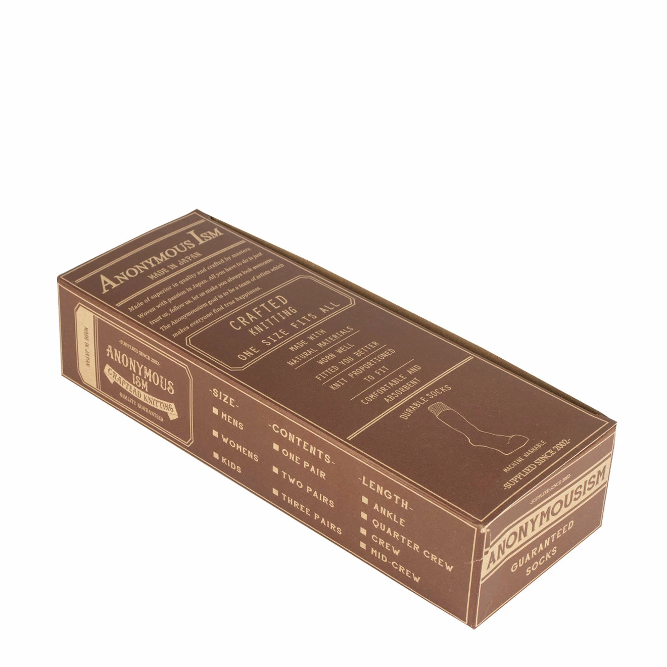 Anonymous Ism Remining 2 Pair Box Assorted - Image 4