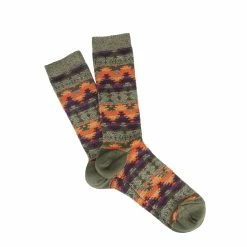 Anonymous Ism Wigwam JQ Crew Socks Khaki