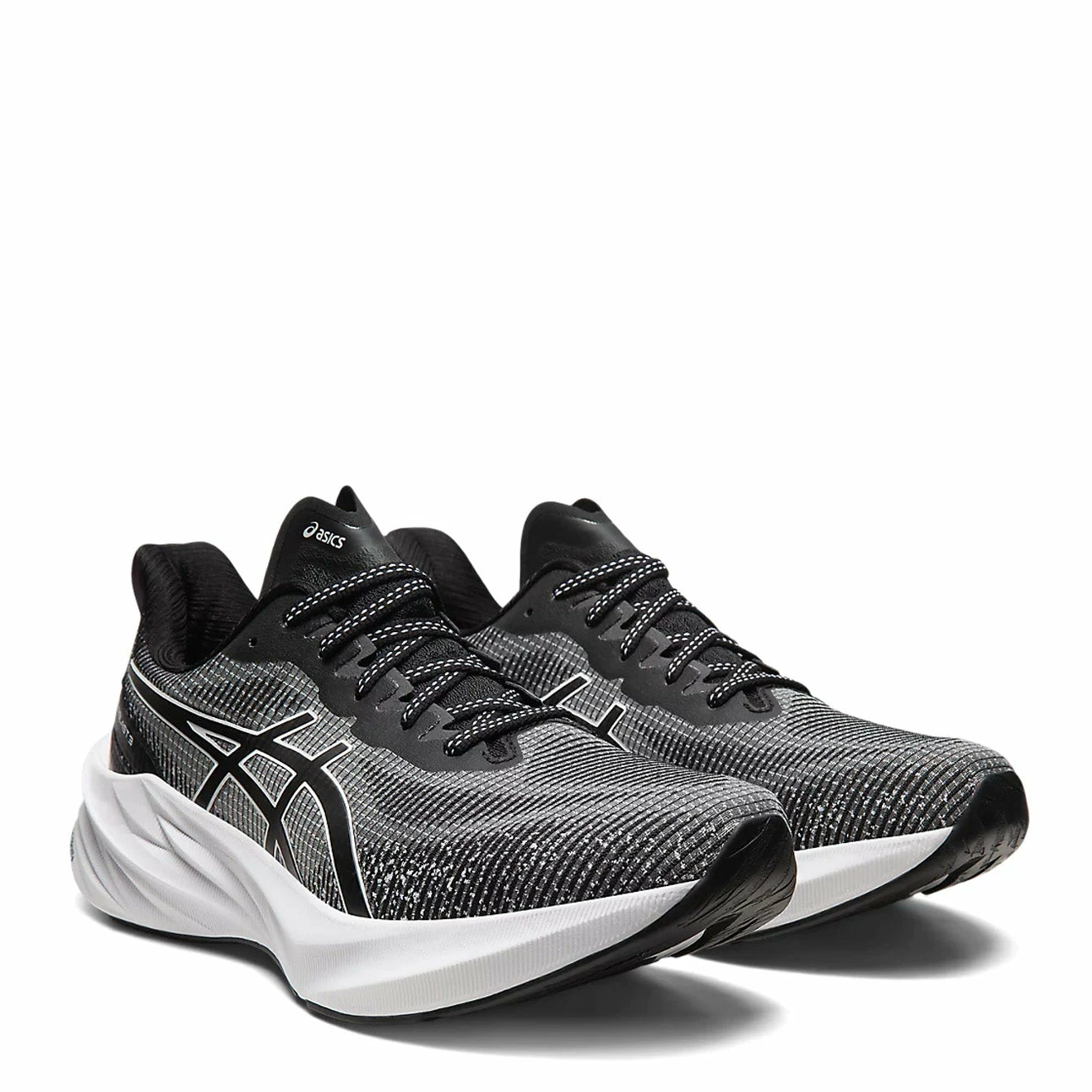 Asics Novablast 3 LE Trainers Black / White - Image 3