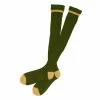 Barbour Contrast Gun Sock Olive / Gold