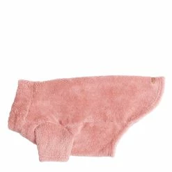 Barbour Teddy Dog Fleece Jumper Classic Pink