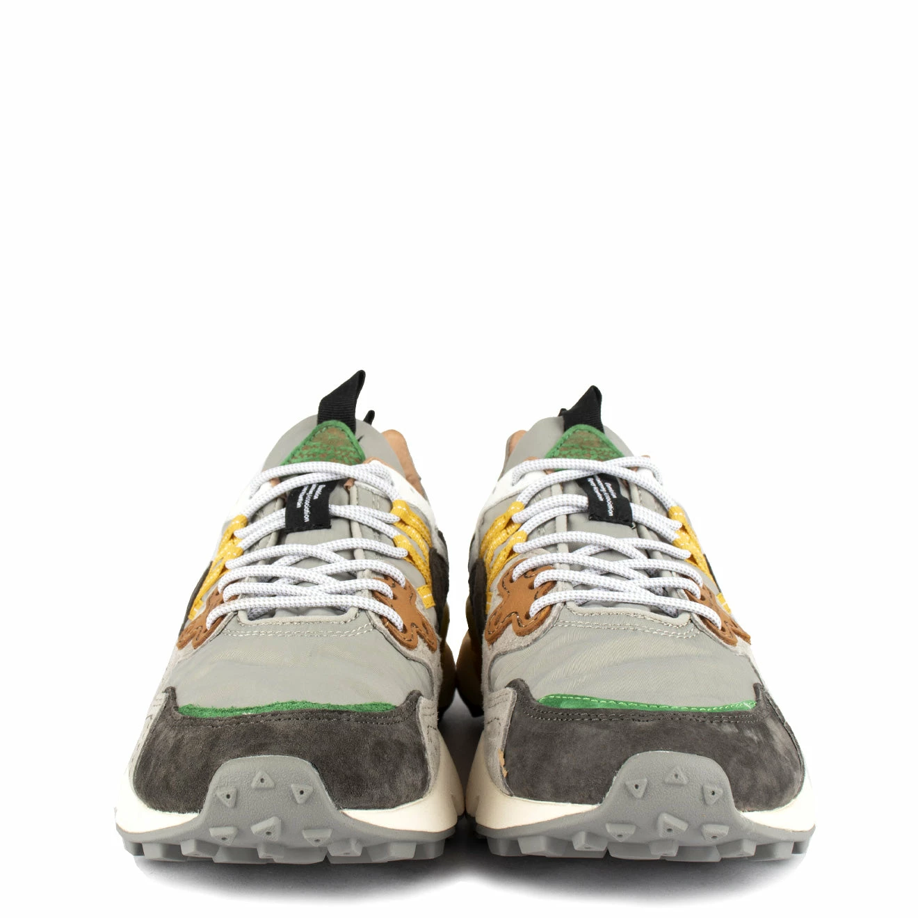 Flower Mountain Yamano 3 Man Trainers Anthracite Grey - Image 6