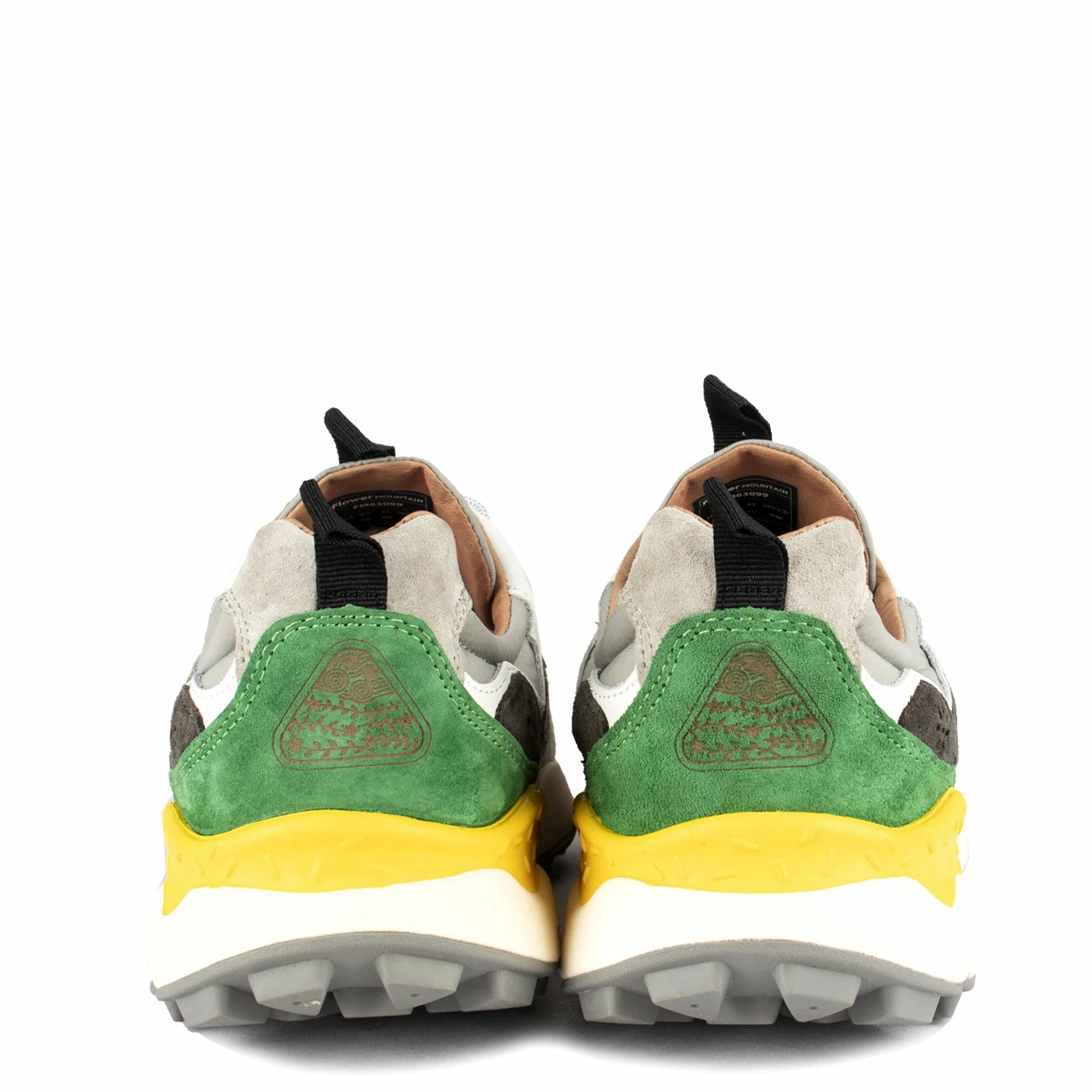 Flower Mountain Yamano 3 Man Trainers Anthracite Grey - Image 7