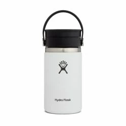 Hydro Flask 12oz Wide Mouth Flex Sip Lid White
