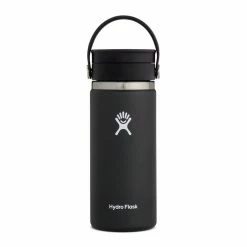 Hydro Flask 16oz Wide Mouth Flex Sip Lid Black