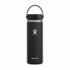 Hydro Flask 20oz Wide Mouth Bottle Black