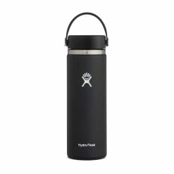 Hydro Flask 20oz Wide Mouth Bottle Black