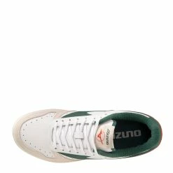 Mizuno City Wind Trainers White / Bistro Green / Pristine -Yuketen Sales Shop MizunoCityWindTrainersWhiteBistroGreenPristine 3