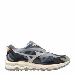 Mizuno Wave Mujin TL GTX Vintage Indigo / Vaporous Gray / Spray