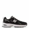New Balance 530 Trainers Black / Phantom / Silver