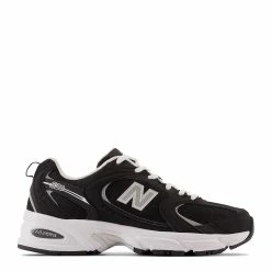 New Balance 530 Trainers Black / Phantom / Silver