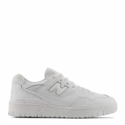New Balance 550 Trainers Triple White