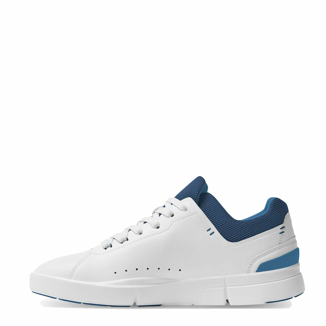 On Running The Roger Advantage White / Cobalt - Image 2