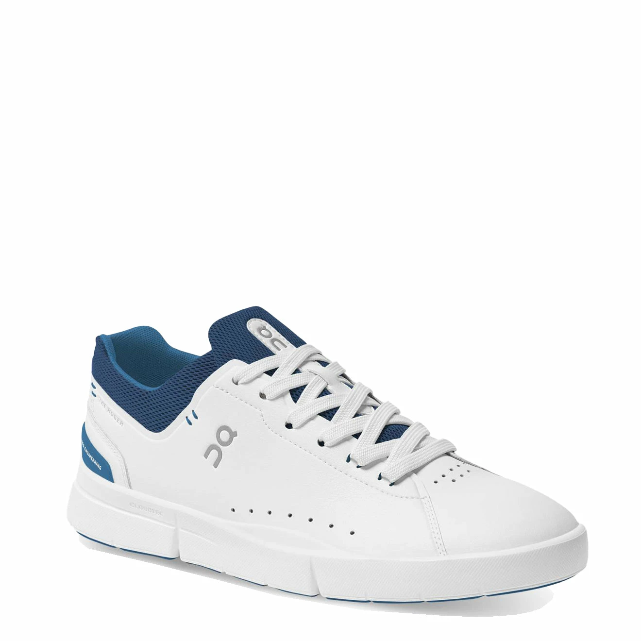 On Running The Roger Advantage White / Cobalt - Image 3