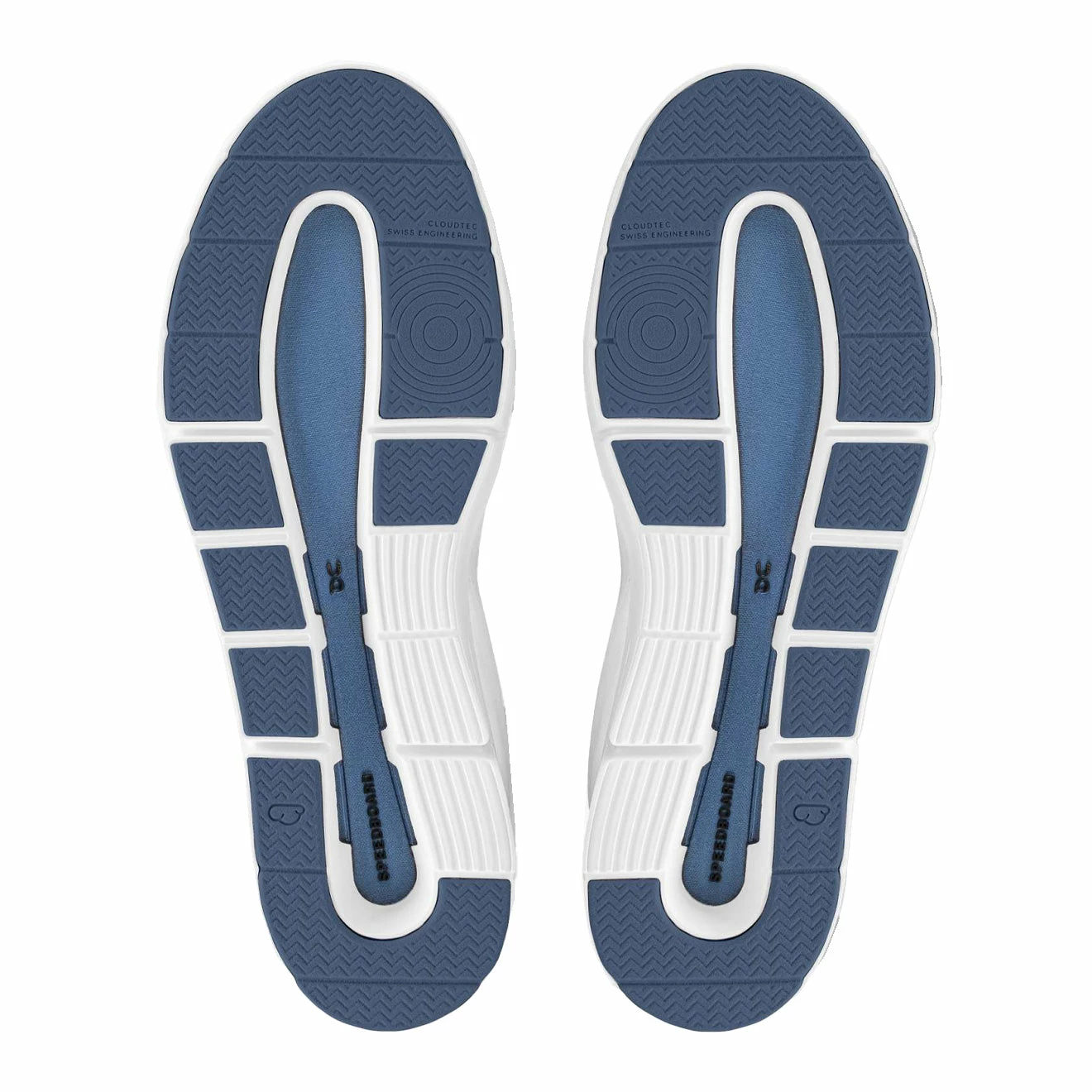 On Running The Roger Advantage White / Cobalt - Image 5